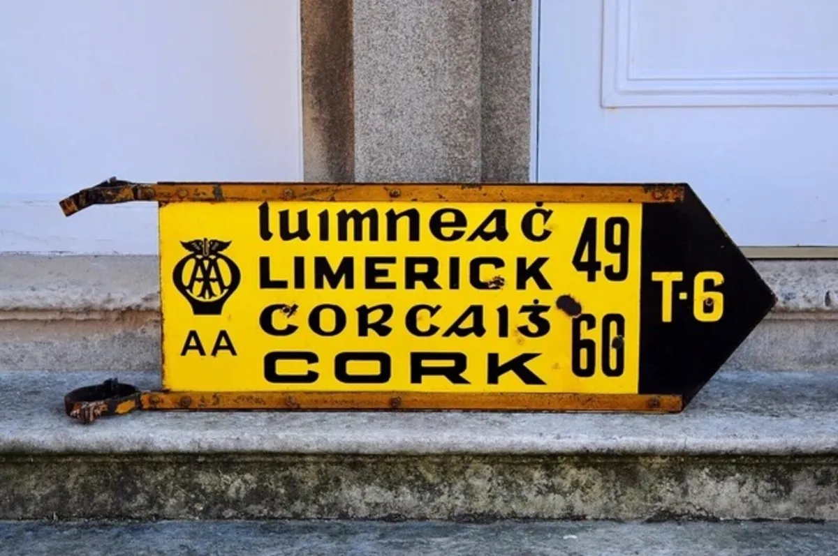 Beautiful Limerick and Cork AA or original 1930s - Image 2