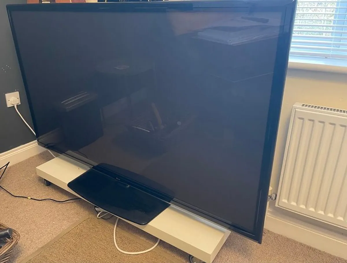 60 inch LG plasma television - Image 1