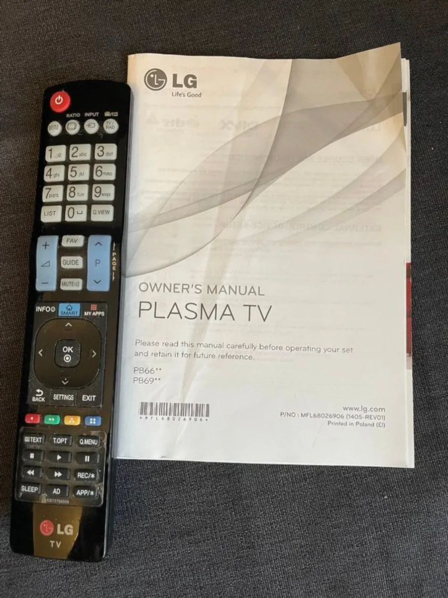 60 inch LG plasma television - Image 2