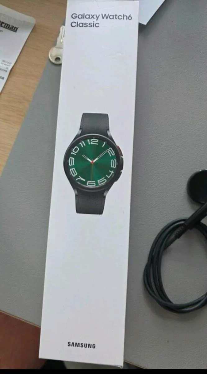 Samsung Watch 6 Classic 46mm - Image 3