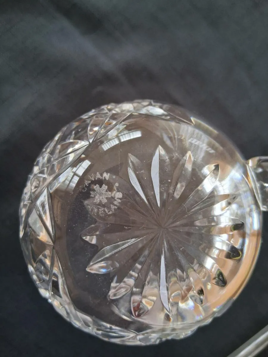 Cavan Crystal Jug & Sugar Bowl Set - Image 3