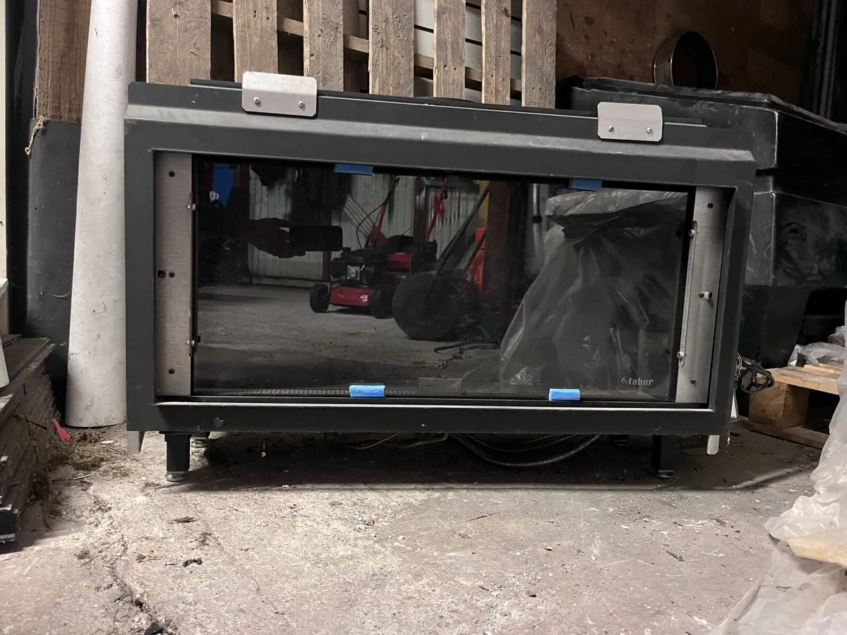 Faber Relaxed Smart M Gas Fireplace - Image 1