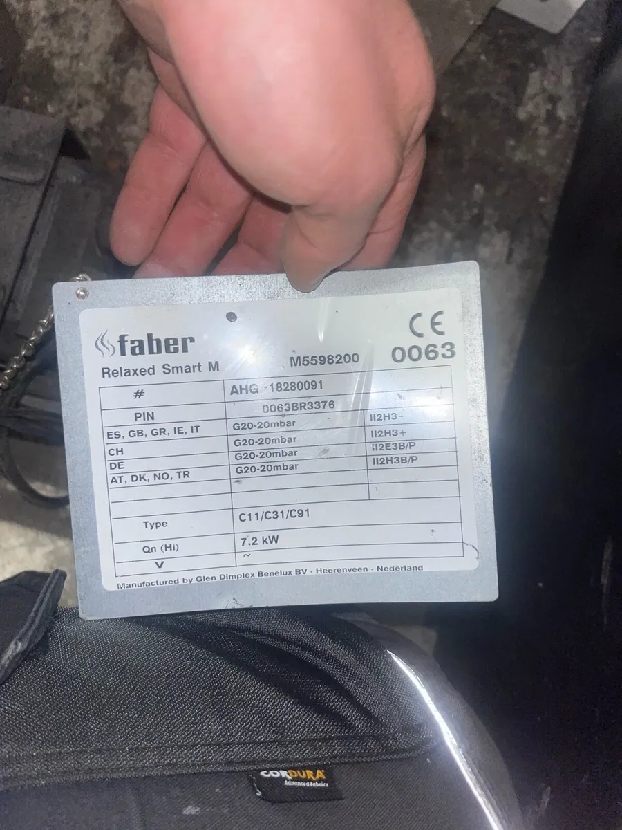 Faber Relaxed Smart M Gas Fireplace - Image 3