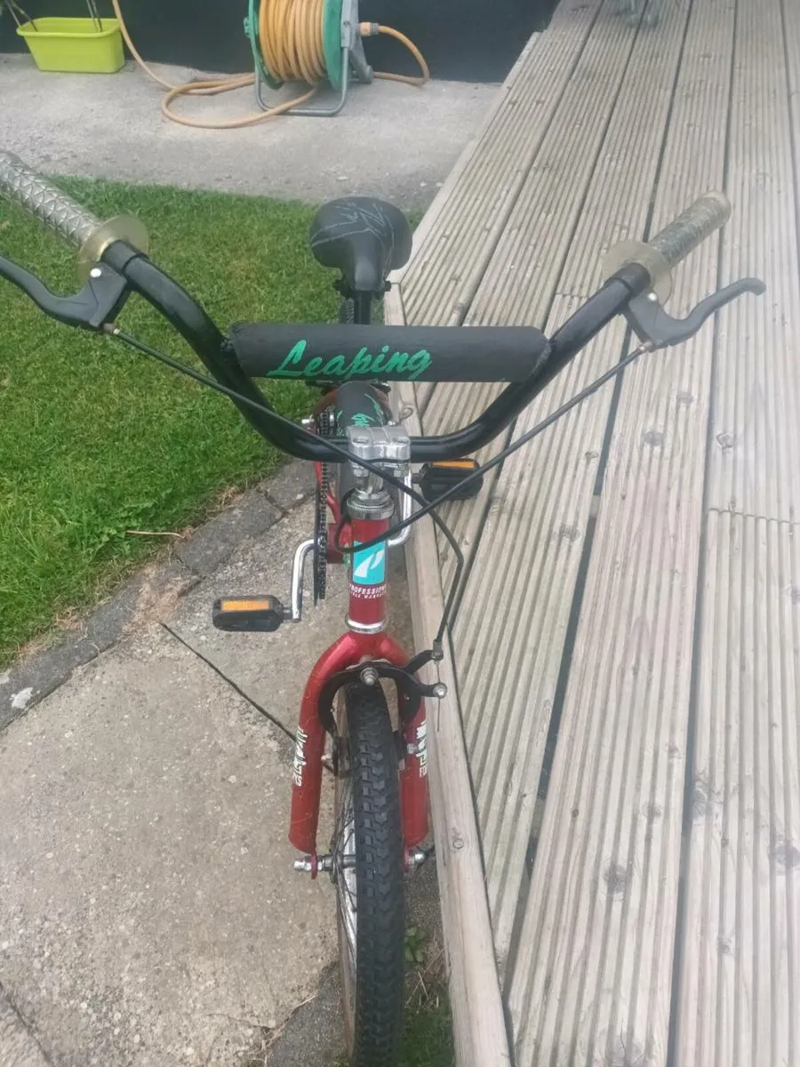 Vintage Kids Bmx - Image 2