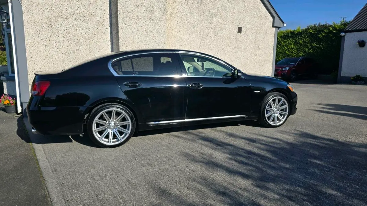 Lexus GS450h - Image 3