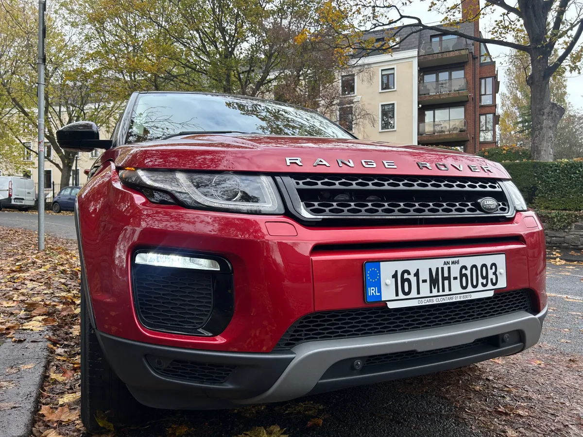 2016 RANGE ROVER EVOQUE PANORAMIC ROOF - Image 3