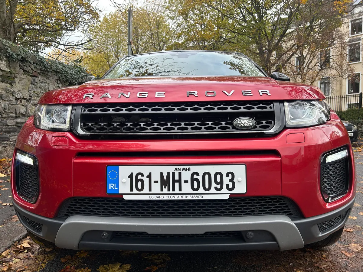 2016 RANGE ROVER EVOQUE PANORAMIC ROOF - Image 2