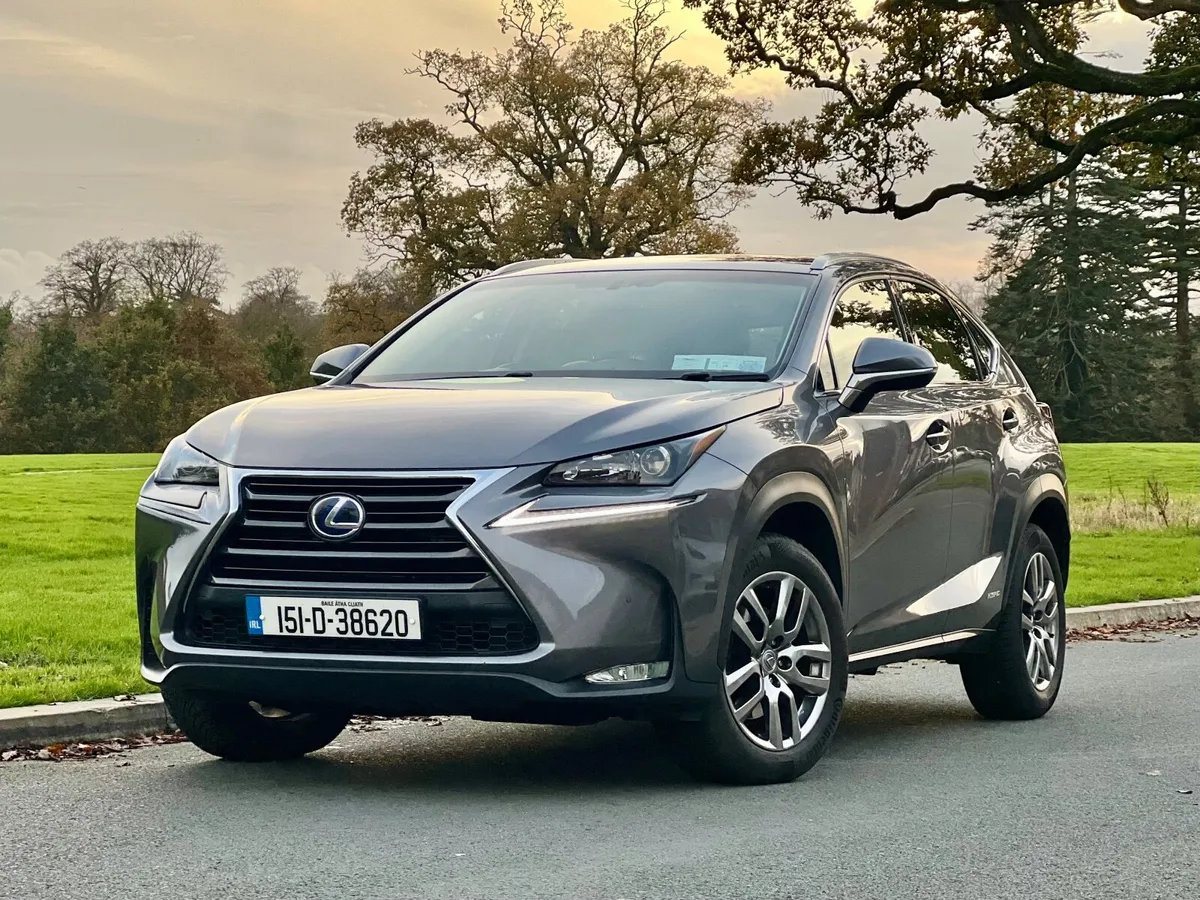 Lexus NX 2015 - Image 1
