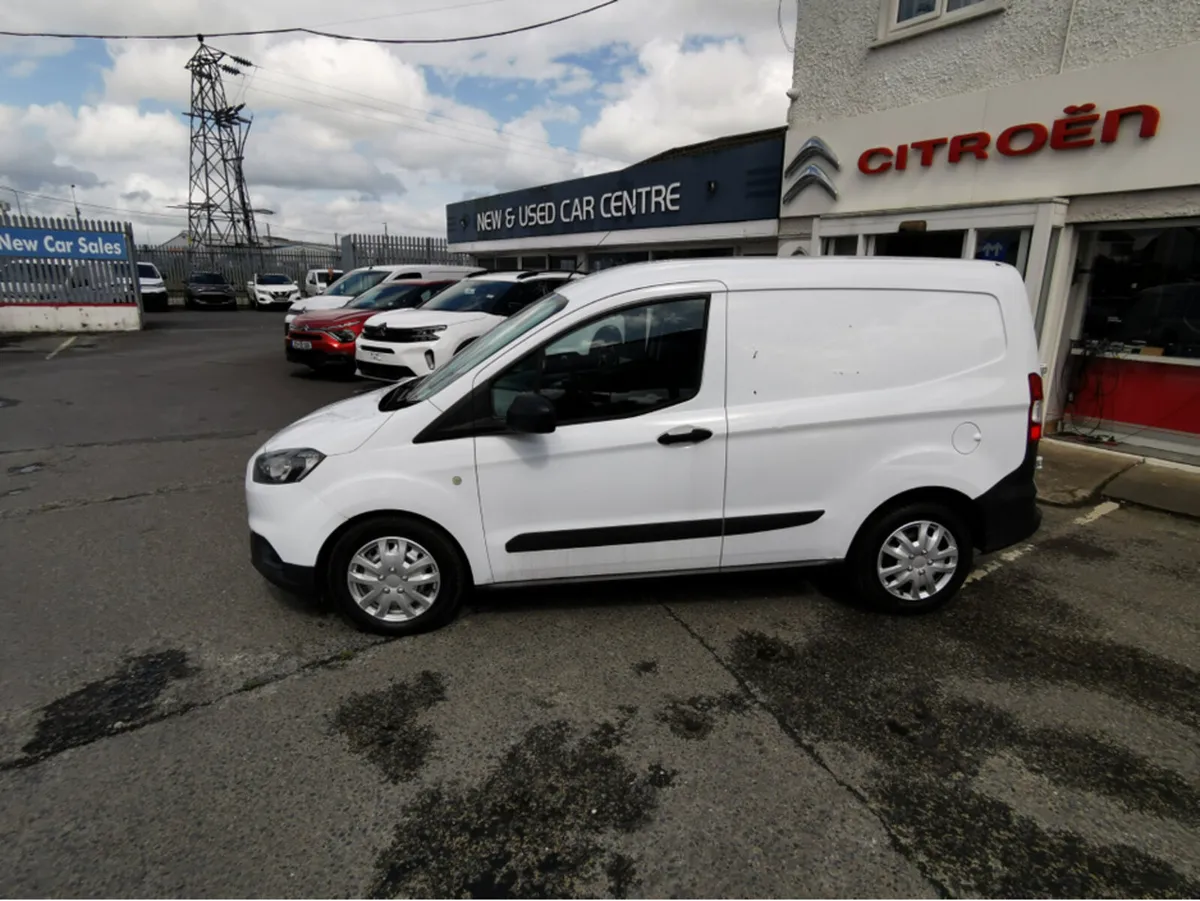 Ford Transit Courier BASE 1.5 TD 75PS M6 3DR - Image 2