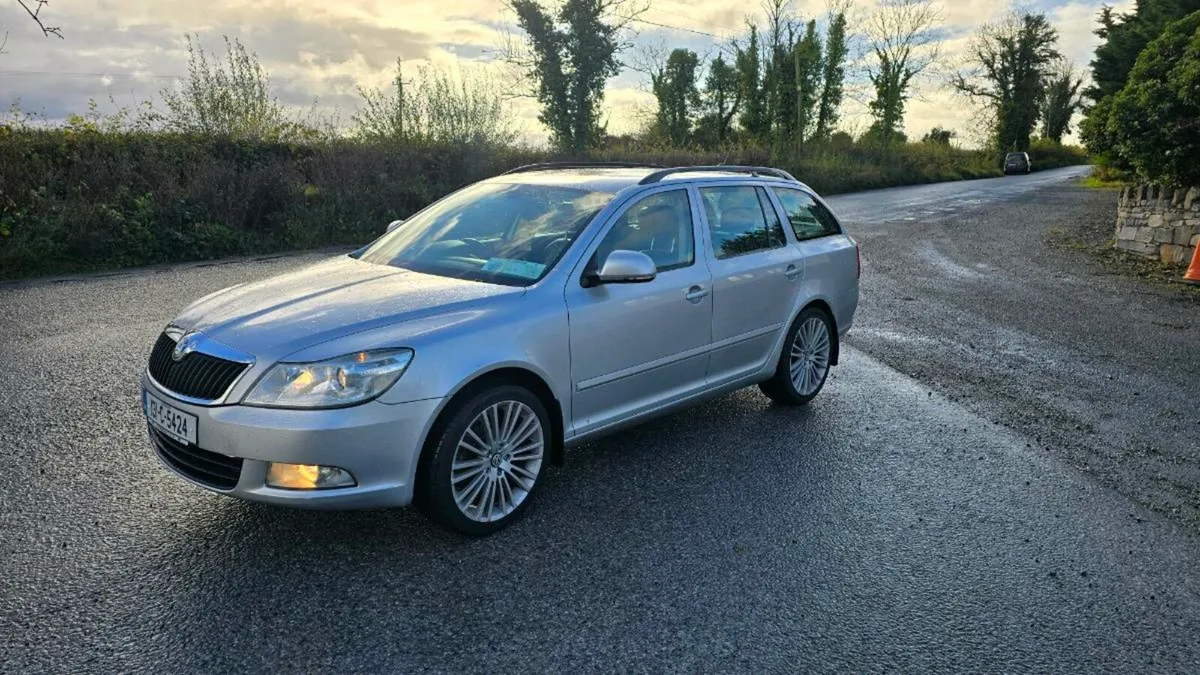 2013 Skoda Octavia 2.0 diesel manul - Image 2
