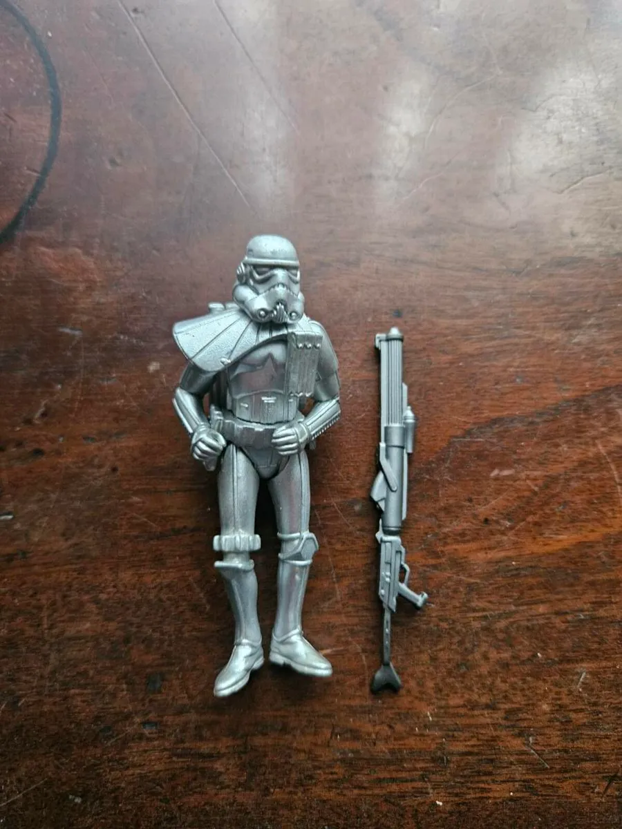 Star Wars Silver Stormtrooper - Image 1