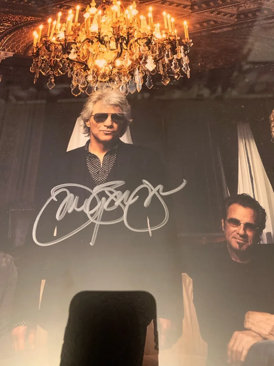 Bon Jovi signed - Image 2