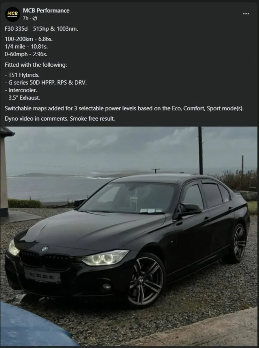 515hp/1003nm Modified F30 335d xDrive - Image 1