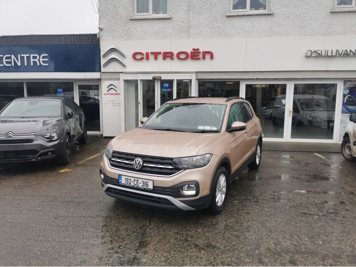 Volkswagen T-Cross LIFE 1.0 TSI MANUAL 5SPEED 95BH - Image 1