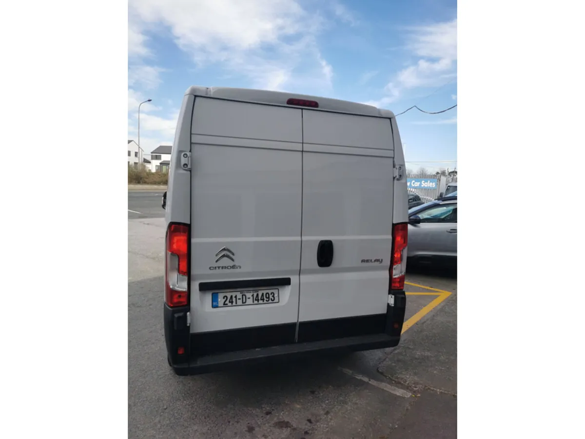 Citroen Relay 33 L3H2 BLUEHDI 140 MYE5 - Image 4