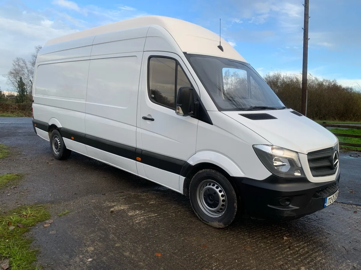 Mercedes sprinter 314 new doe extra high roof - Image 1