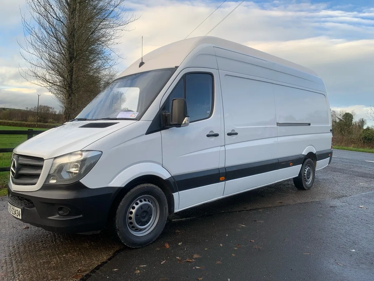 Mercedes sprinter 314 new doe extra high roof - Image 3