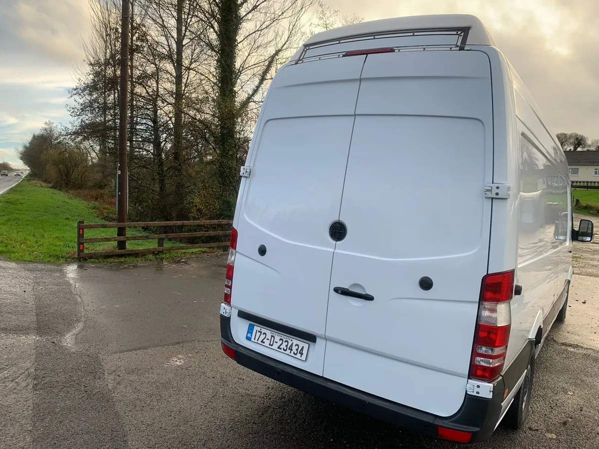 Mercedes sprinter 314 new doe extra high roof - Image 4