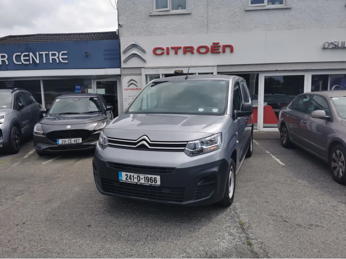 Citroen Berlingo LX BLUEHDI 100 MWB 65 - Image 1