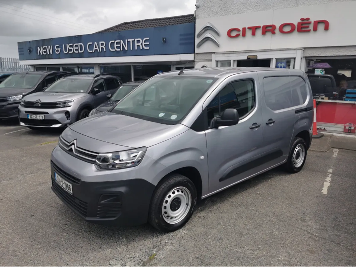 Citroen Berlingo LX BLUEHDI 100 MWB 65 - Image 4
