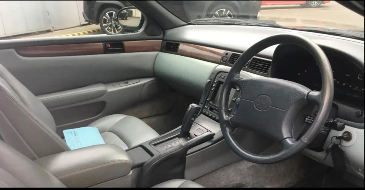1991 Toyota Soarer UZZ32 4.0 V8 - 106k miles - Image 2