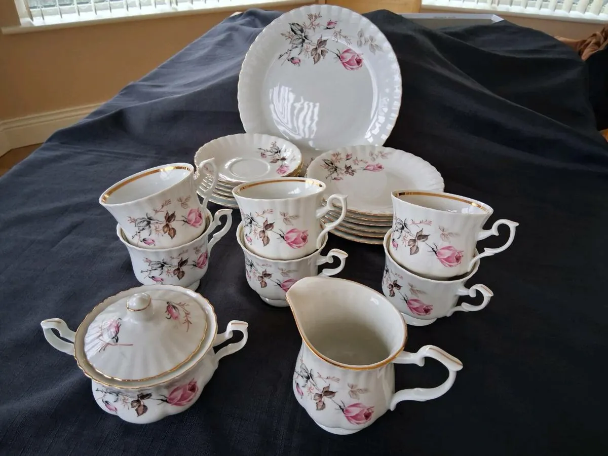 Polish Fine Bone China Teaset - Image 1