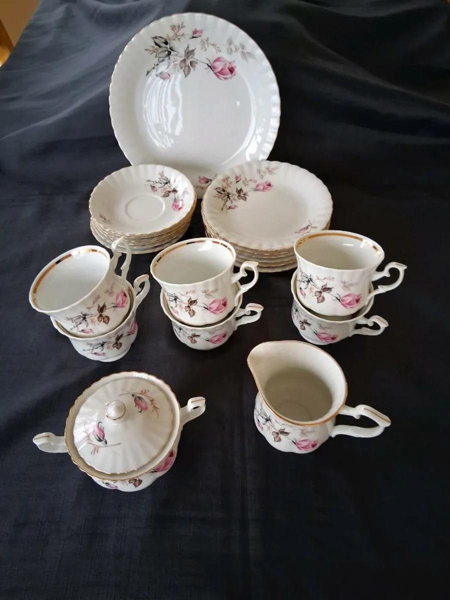 Polish Fine Bone China Teaset - Image 2