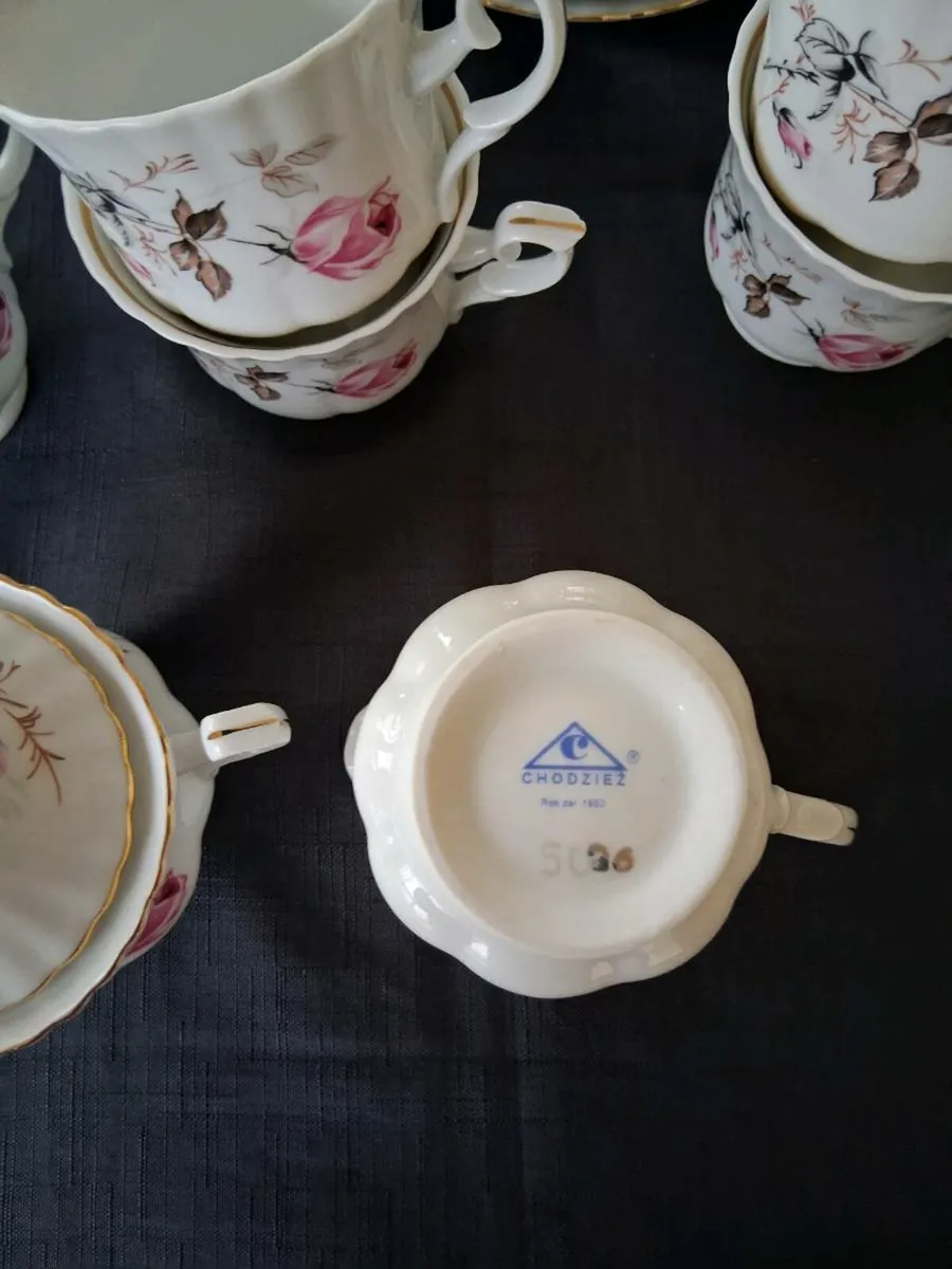 Polish Fine Bone China Teaset - Image 3