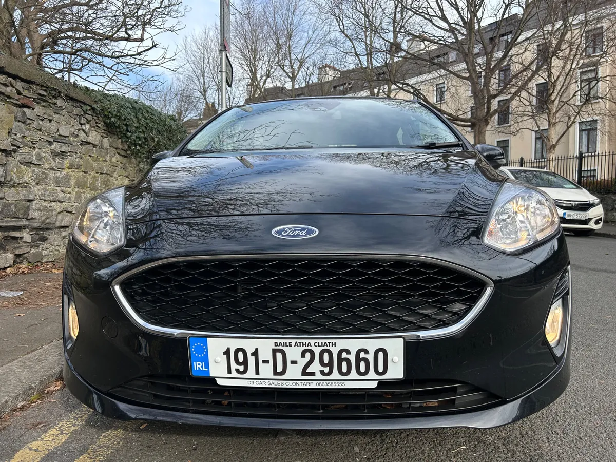 2019 FORD FIESTA ZETEC PETROL NCT MARCH 2027 - Image 2