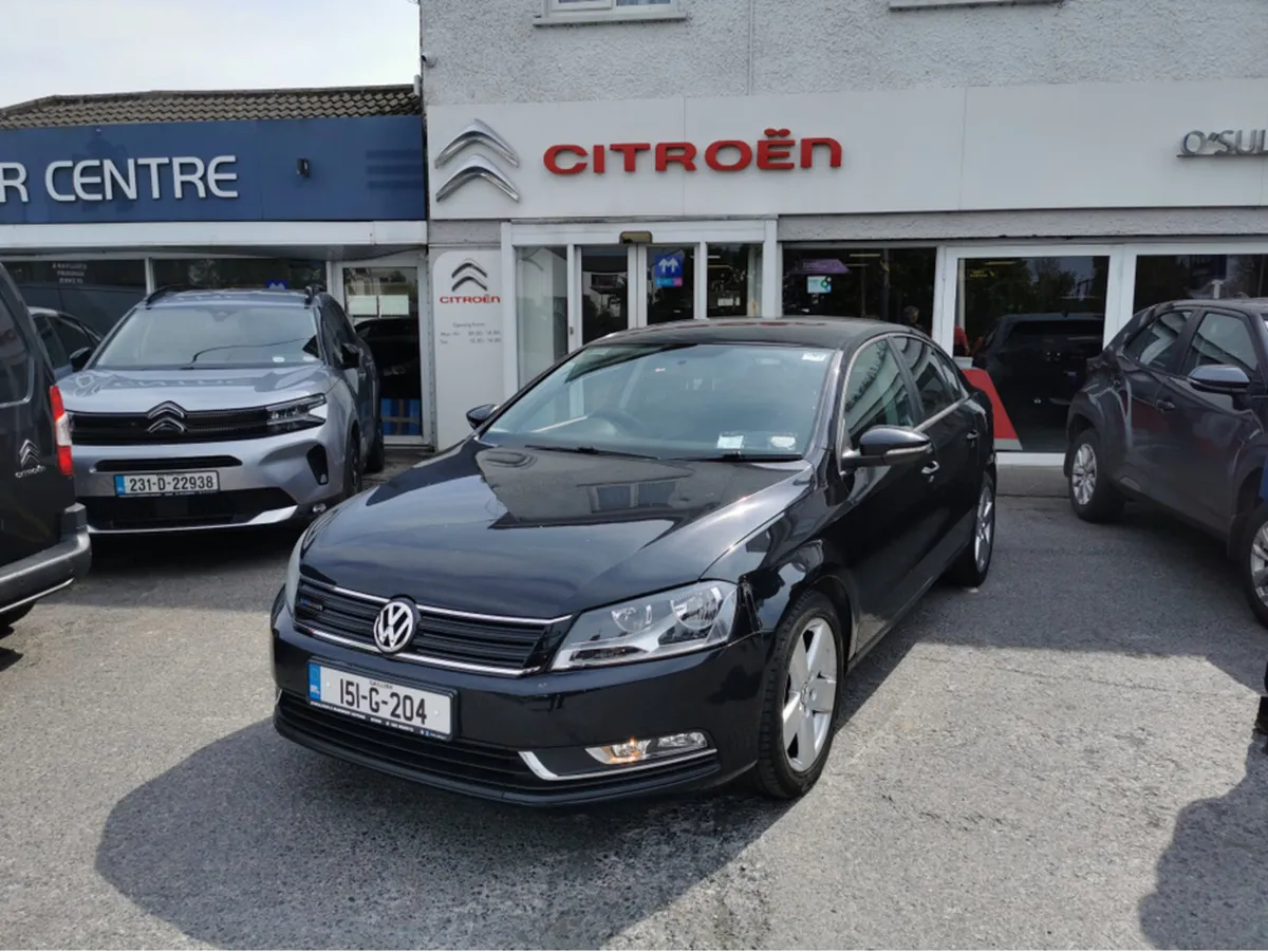 Volkswagen Passat BLUEMOTION 1.6 TDI MANUAL 6SPEED - Image 1