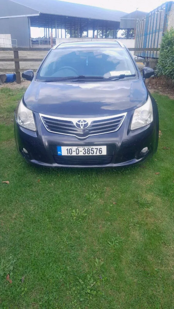 Toyota avensis - Image 1