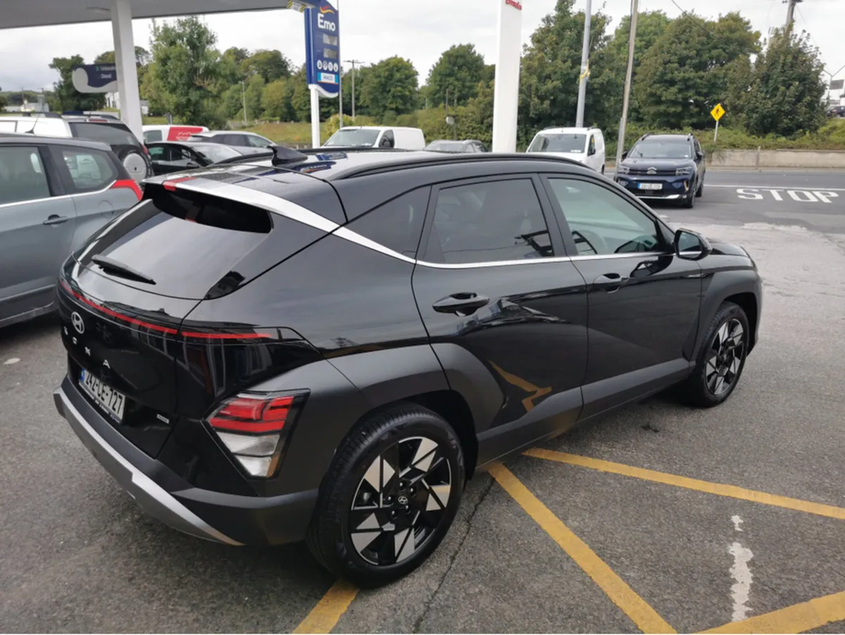 Hyundai KONA M HYBRID ELEGANCE 5DR AUTO - Image 4