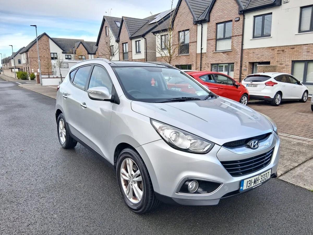 131 HYUNDAI IX35 PREMIUM €4,950 NCT 08-26 - Image 1