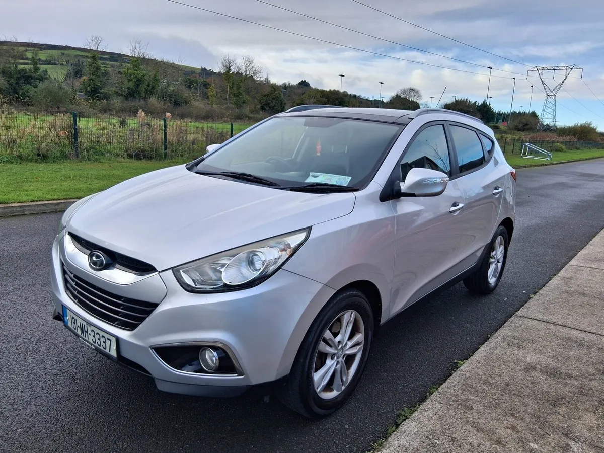 131 HYUNDAI IX35 PREMIUM €4,950 NCT 08-26 - Image 3