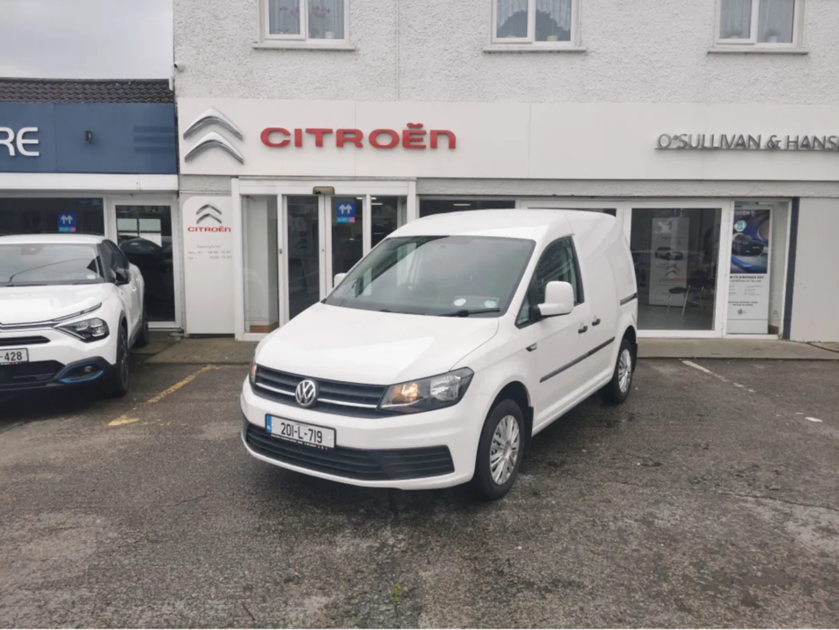 Volkswagen Caddy PV TDI 75HP MANUAL 5SPEED 5DR - Image 1