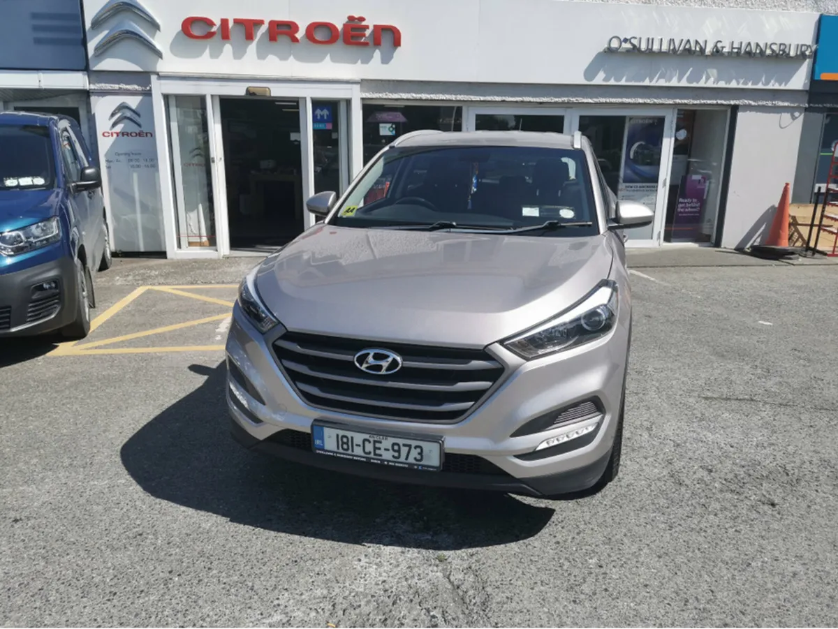 Hyundai Tucson IX35 1.7 COMFORT 5DR - Image 2