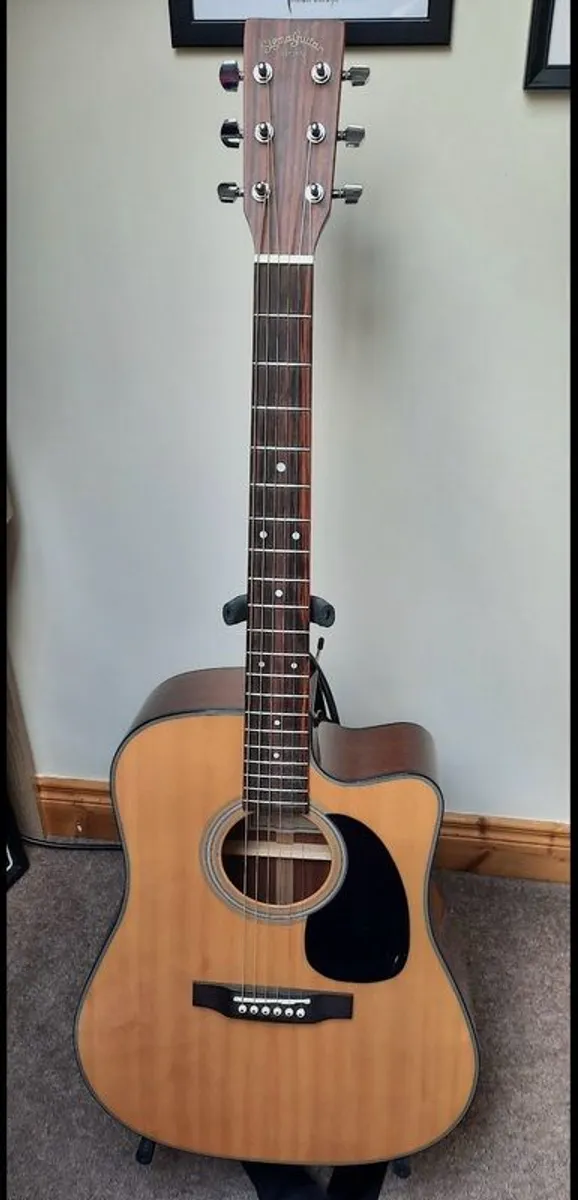 Sigma DMC-1STE Electro Acoustic Swap for a  Boss GX 100 - Image 1