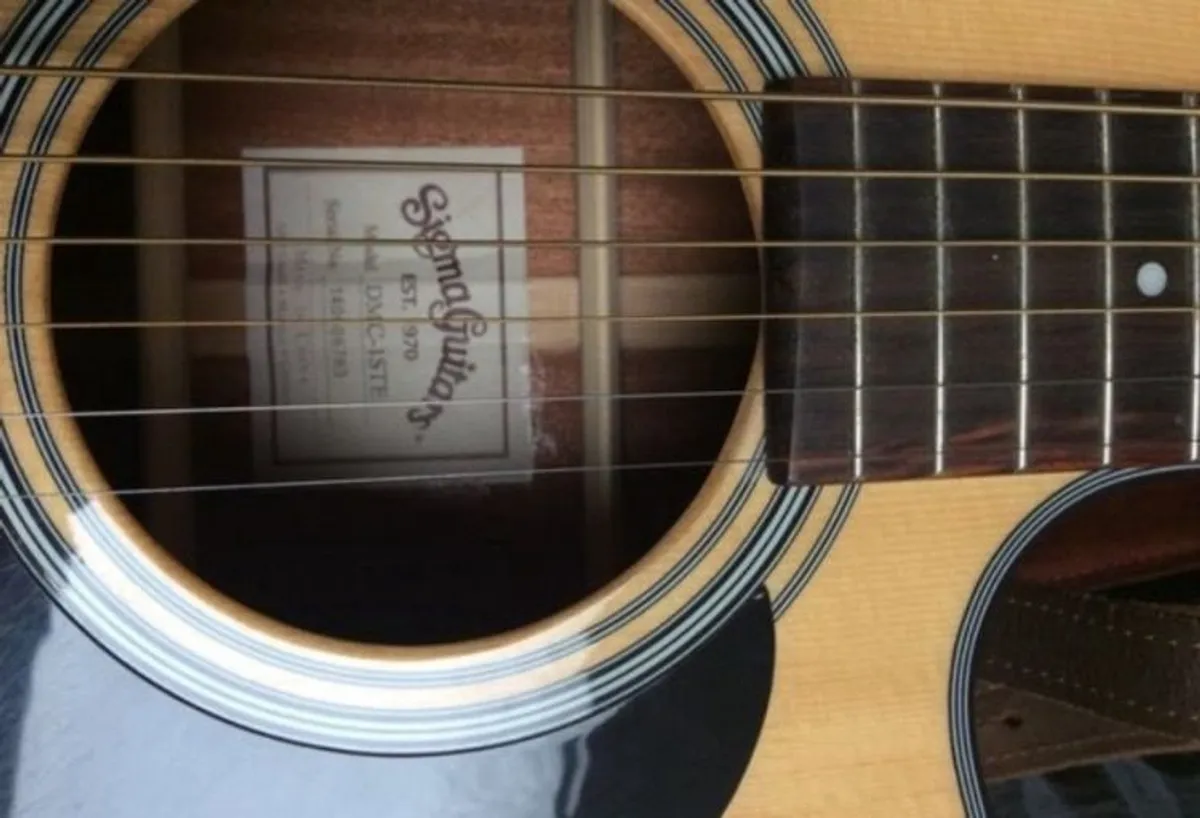 Sigma DMC-1STE Electro Acoustic Swap for a  Boss GX 100 - Image 3