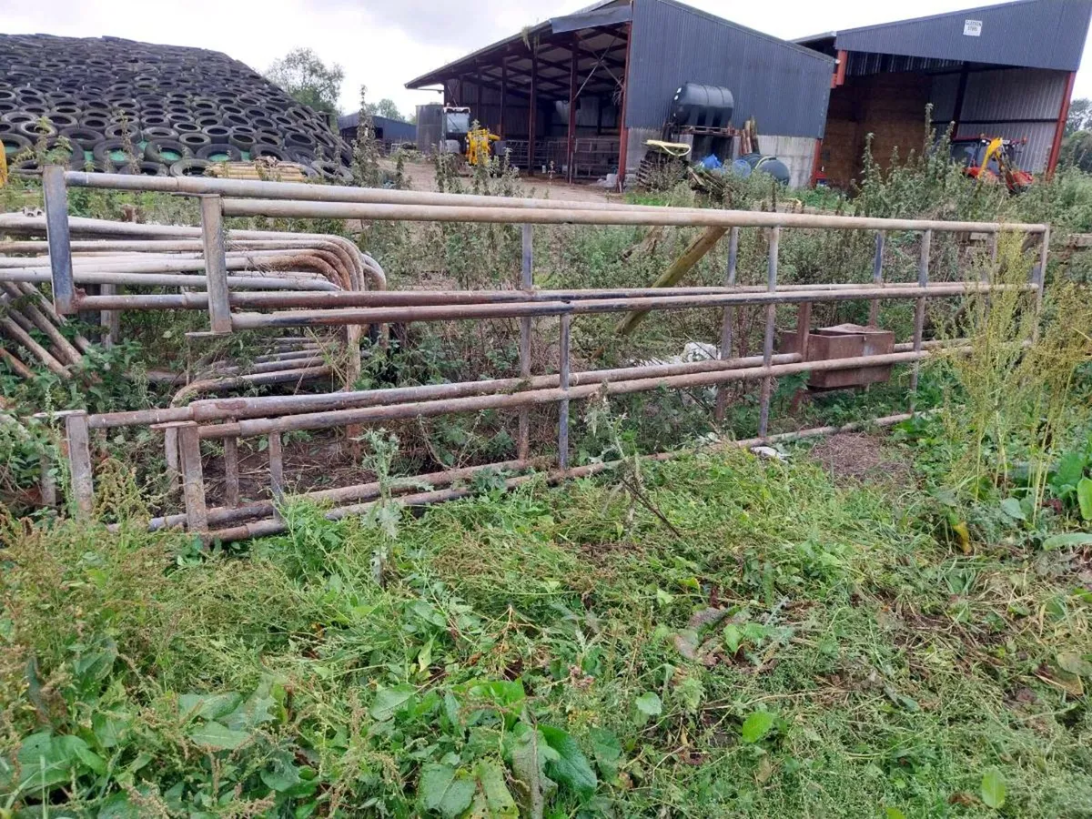 5 18ft Telescopic Dividing Gates - Image 4