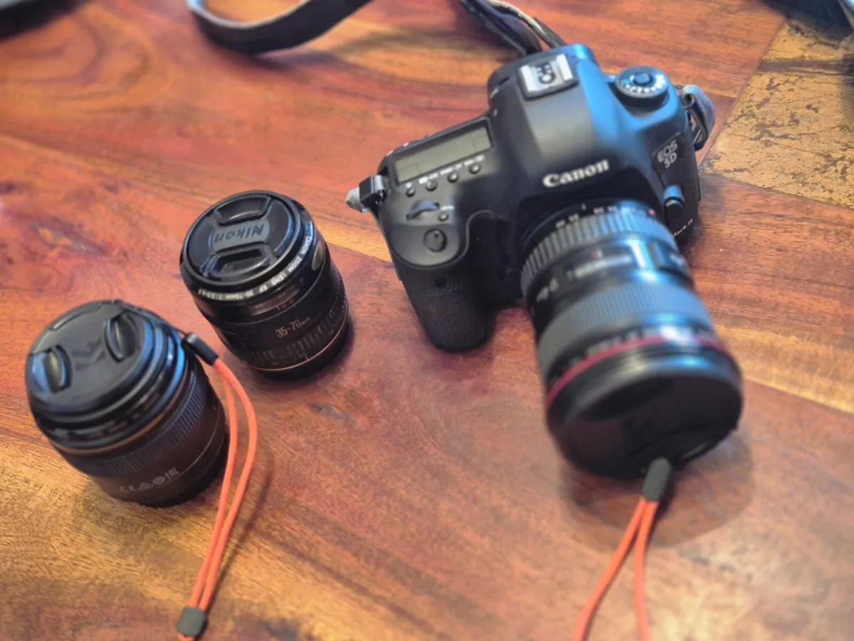 Canon Camera for sale - Image 3