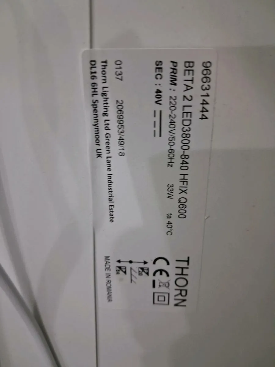 Office 600x600 Lights - Image 1