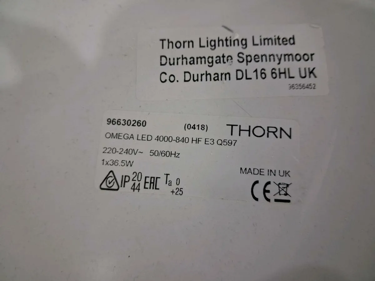 Office 600x600 Lights - Image 4