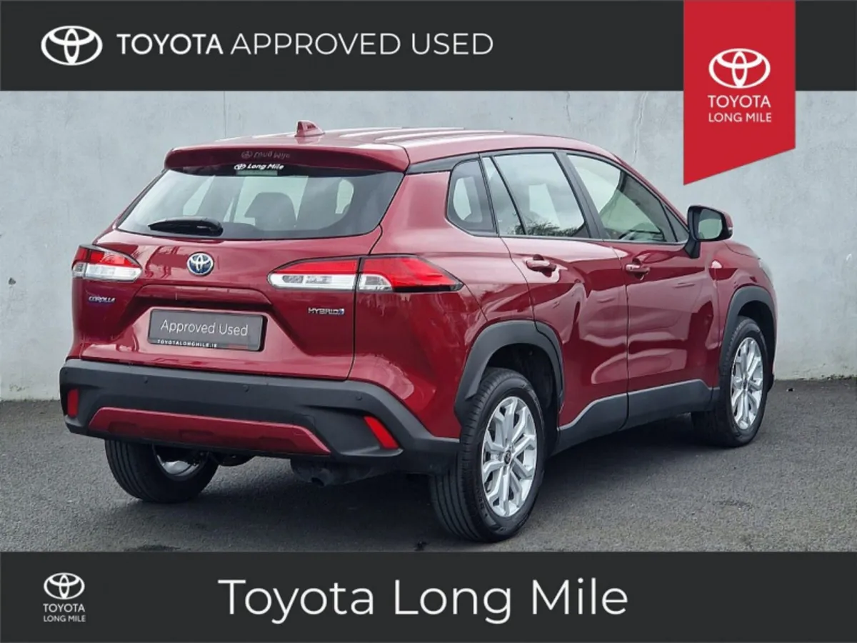 Toyota Corolla Cross 1.8 Hybrid Luna 5dr (252-D-Ze - Image 3