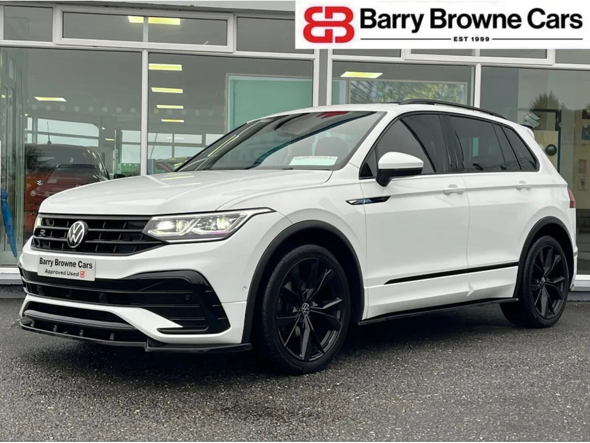 Volkswagen Tiguan R-LINE TDI 4MOTION DSG - Image 2
