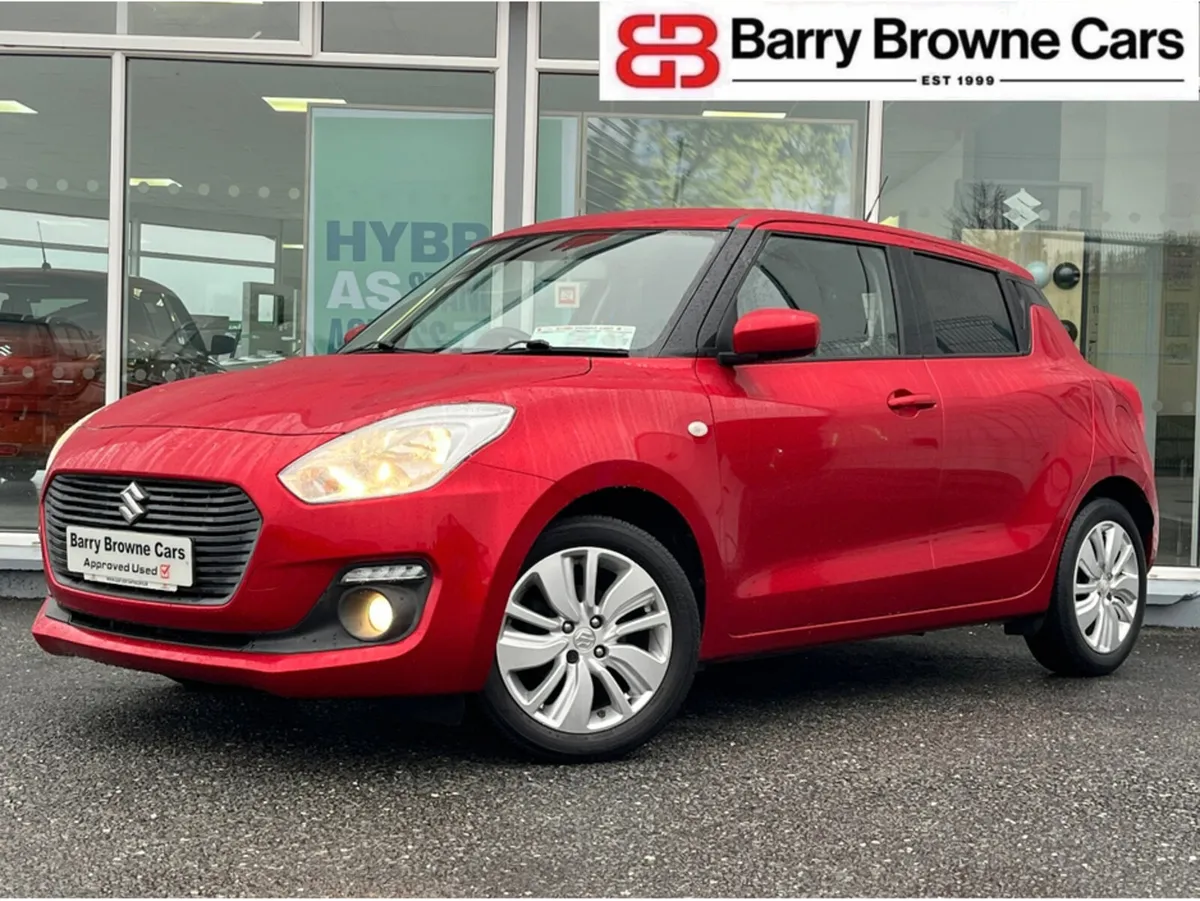 Suzuki Swift 1.0 BOOSTERJET SZ-T 111P 111PS 5DR - Image 1