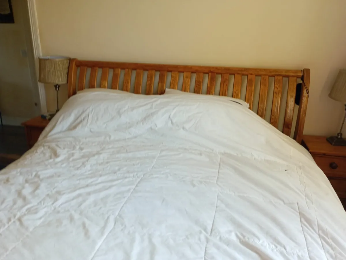 Will swop superking bed frame worth 600 for king - Image 1