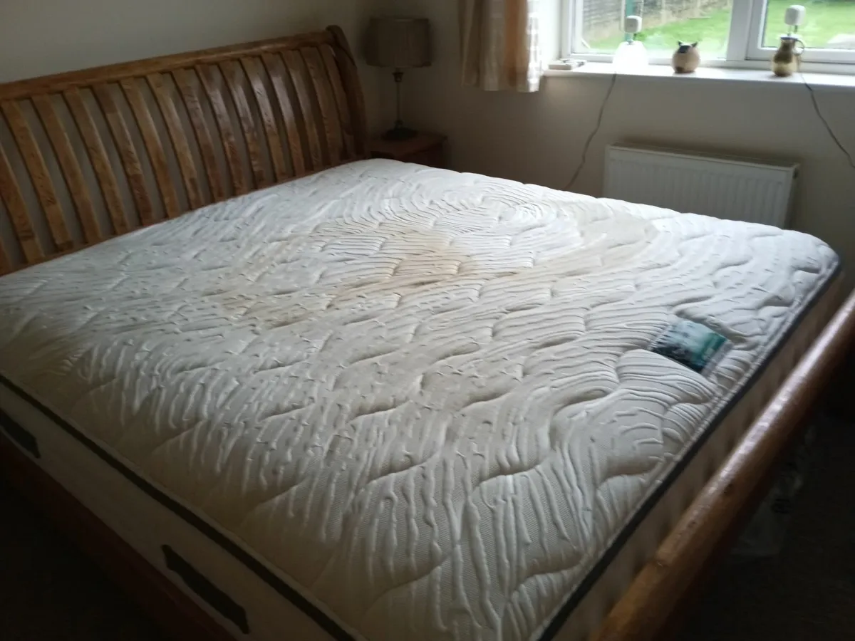 Will swop superking bed frame worth 600 for king - Image 2