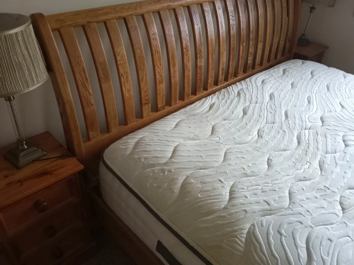 Will swop superking bed frame worth 600 for king - Image 3