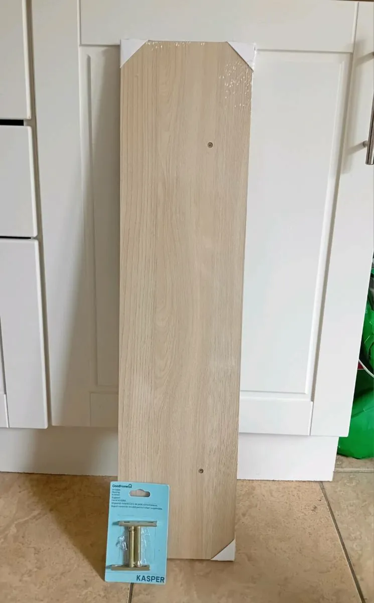 Good Home "Rigga" Floating Shelf With Fittings - Image 4