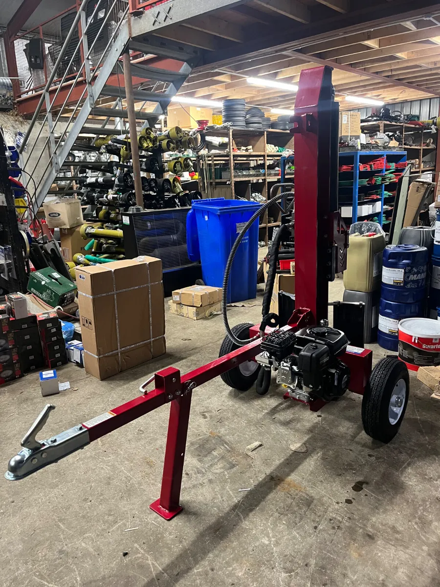 27T boss log splitter - Image 4